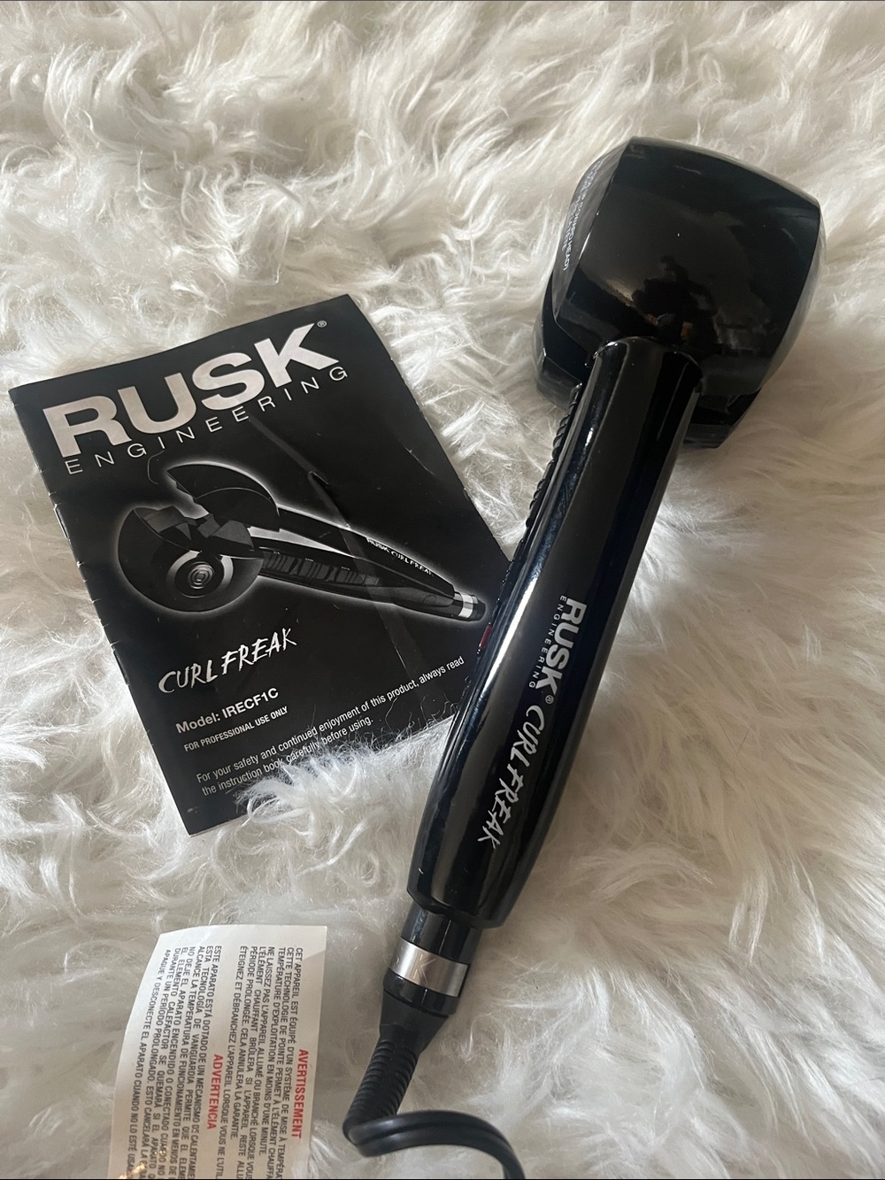 Rusk Engineering Curl Freak